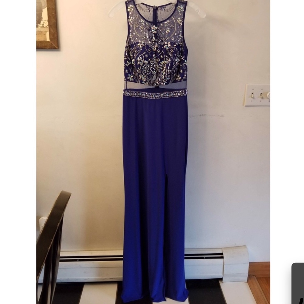 Royal Blue Formal Dress